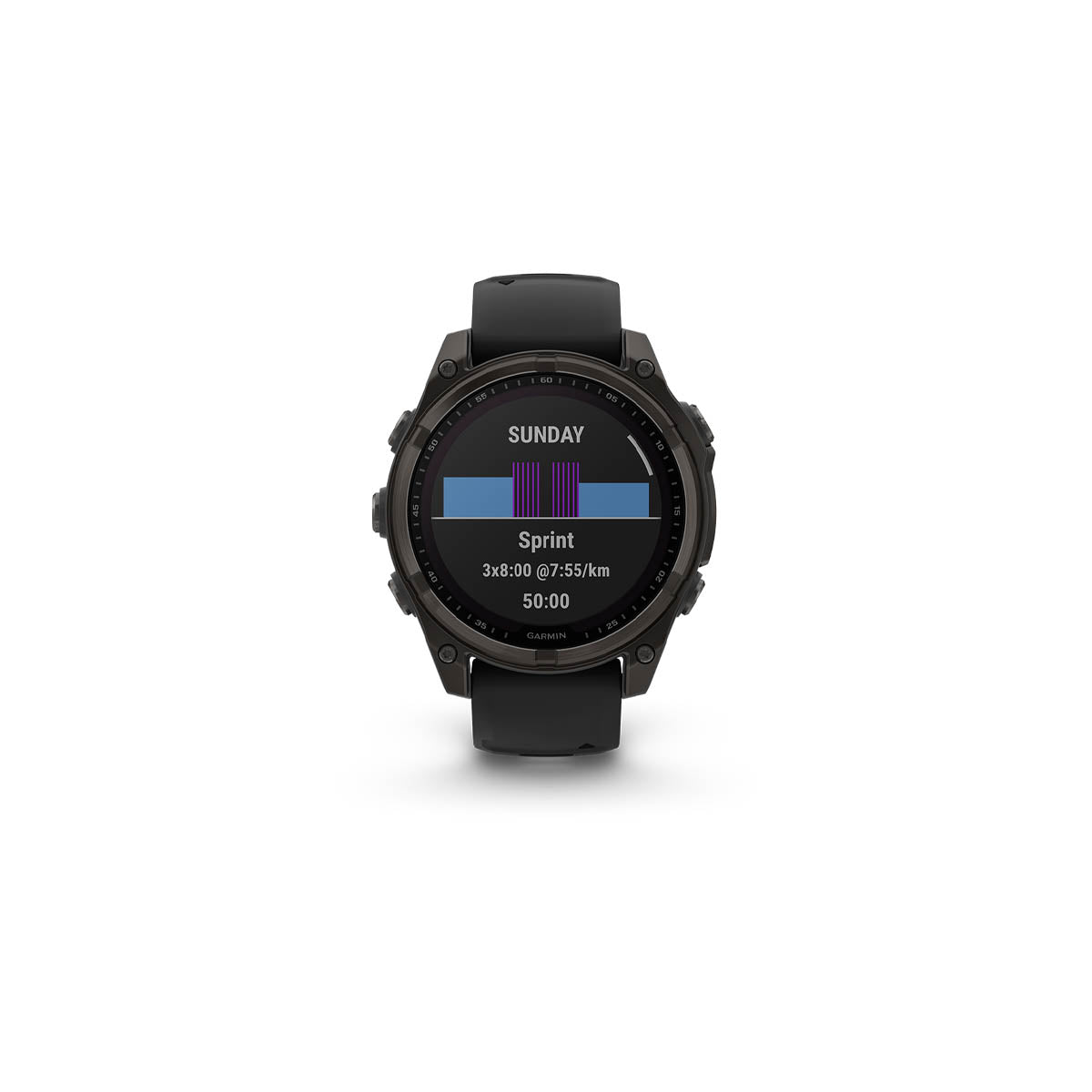 Garmin Fenix 8, 47 mm, Solar, Sapphire, Carbon Gray