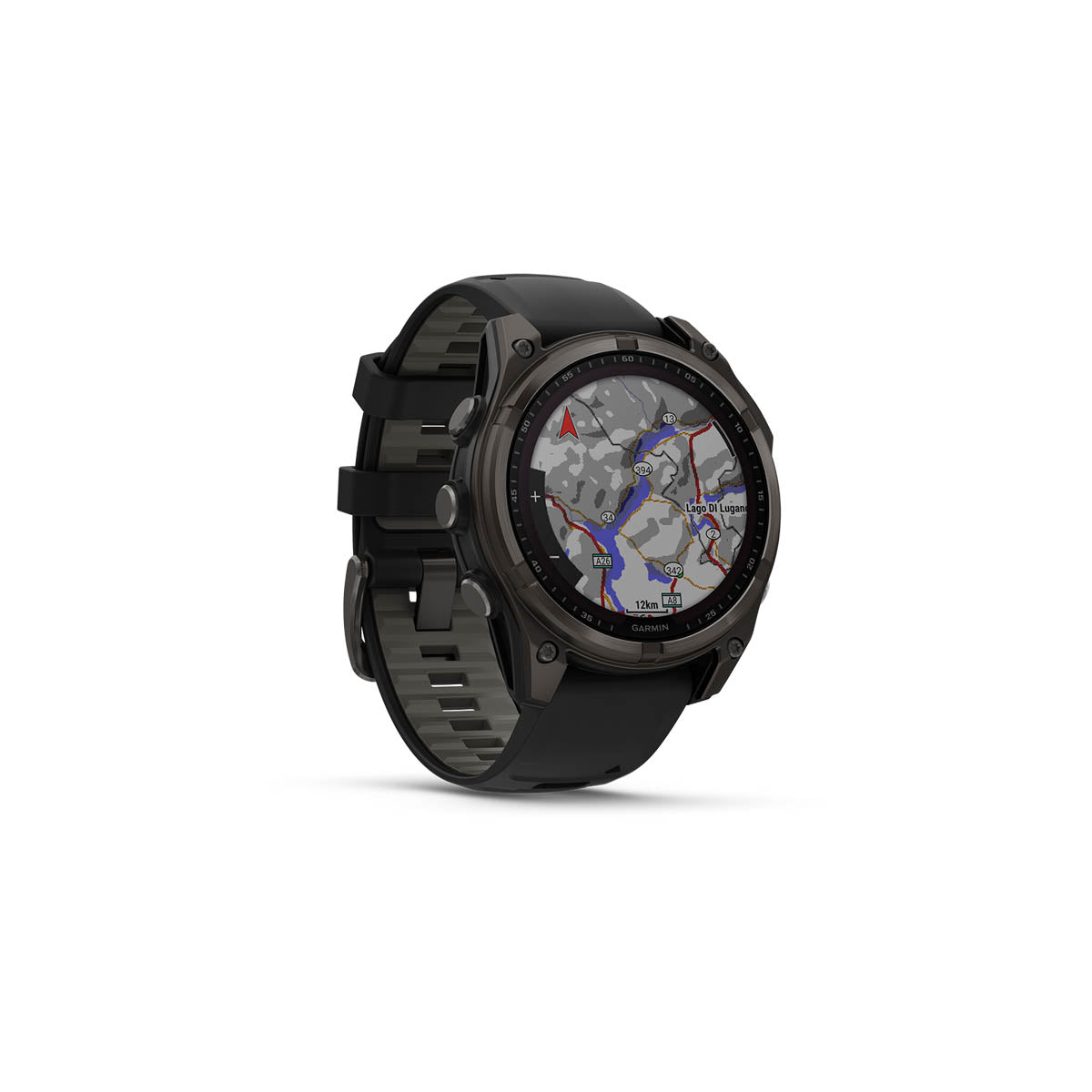 Garmin Fenix 8, 47 mm, Solar, Sapphire, Carbon Gray