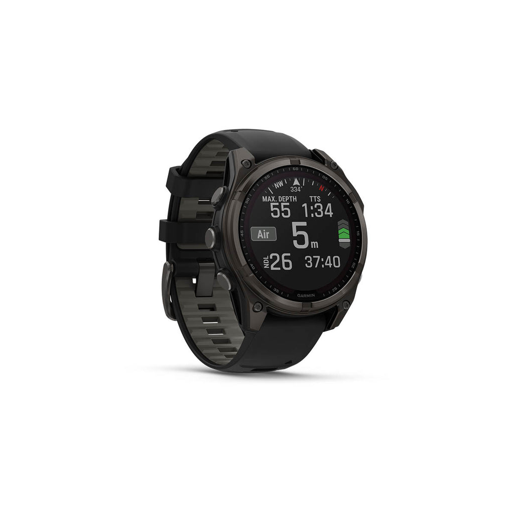 Garmin Fenix 8, 47 mm, Solar, Sapphire, Carbon Gray