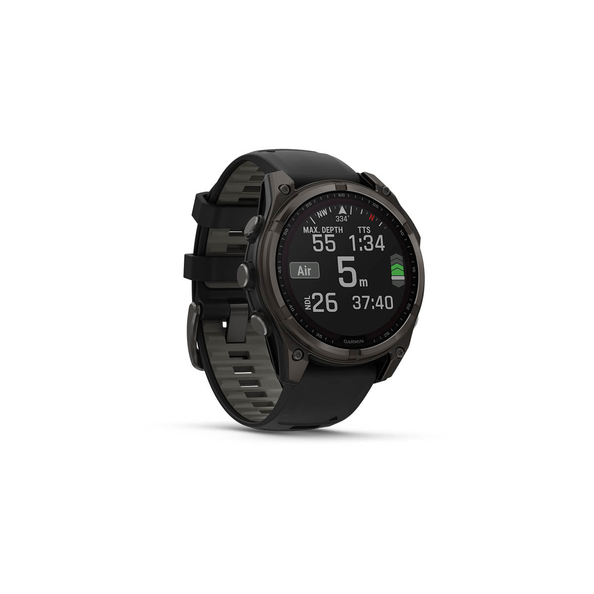 Garmin Fenix 8, 47 mm, Solar, Sapphire, Carbon Gray