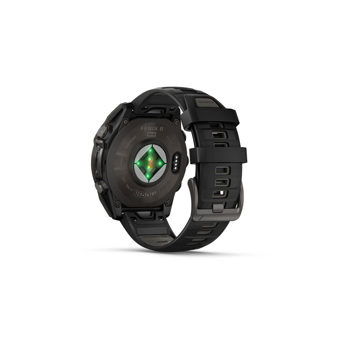 Garmin Fenix 8, 47 mm, Solar, Sapphire, Carbon Gray