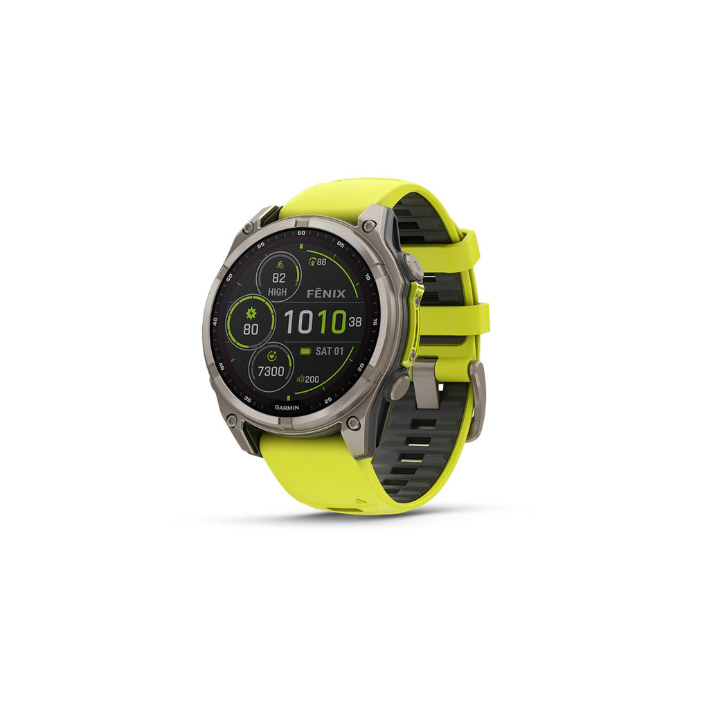Garmin Fenix 8, 47 mm, Solar, Sapphire, Titanium