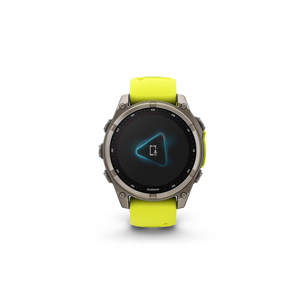 Garmin Fenix 8, 47 mm, Solar, Sapphire, Titanium