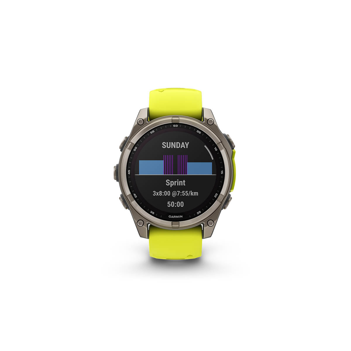 Garmin Fenix 8, 47 mm, Solar, Sapphire, Titanium