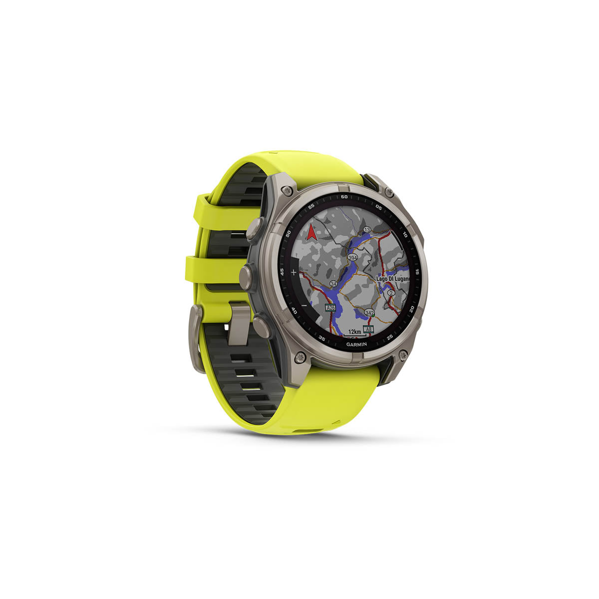 Garmin Fenix 8, 47 mm, Solar, Sapphire, Titanium