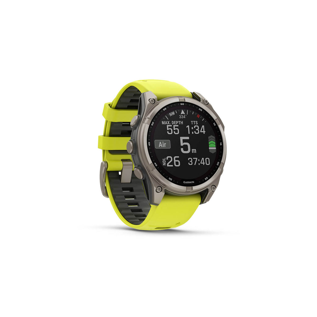 Garmin Fenix 8, 47 mm, Solar, Sapphire, Titanium