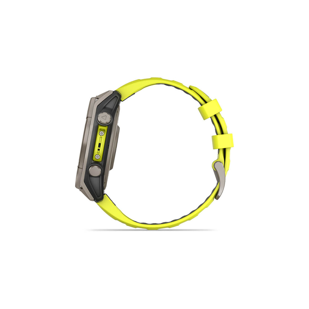 Garmin Fenix 8, 47 mm, Solar, Sapphire, Titanium