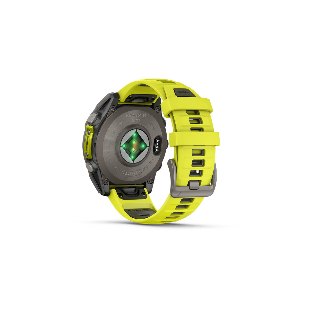 Garmin Fenix 8, 47 mm, Solar, Sapphire, Titanium