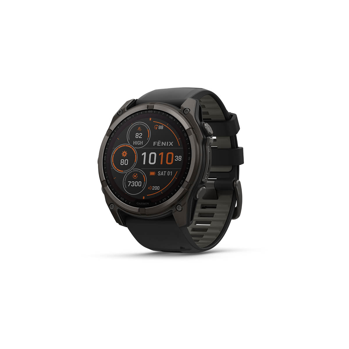 Garmin Fenix 8, 51 mm, Solar, Sapphire, Carbon Gray