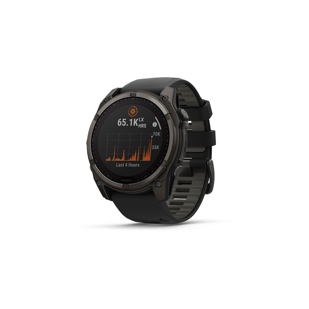 Garmin Fenix 8, 51 mm, Solar, Sapphire, Carbon Gray