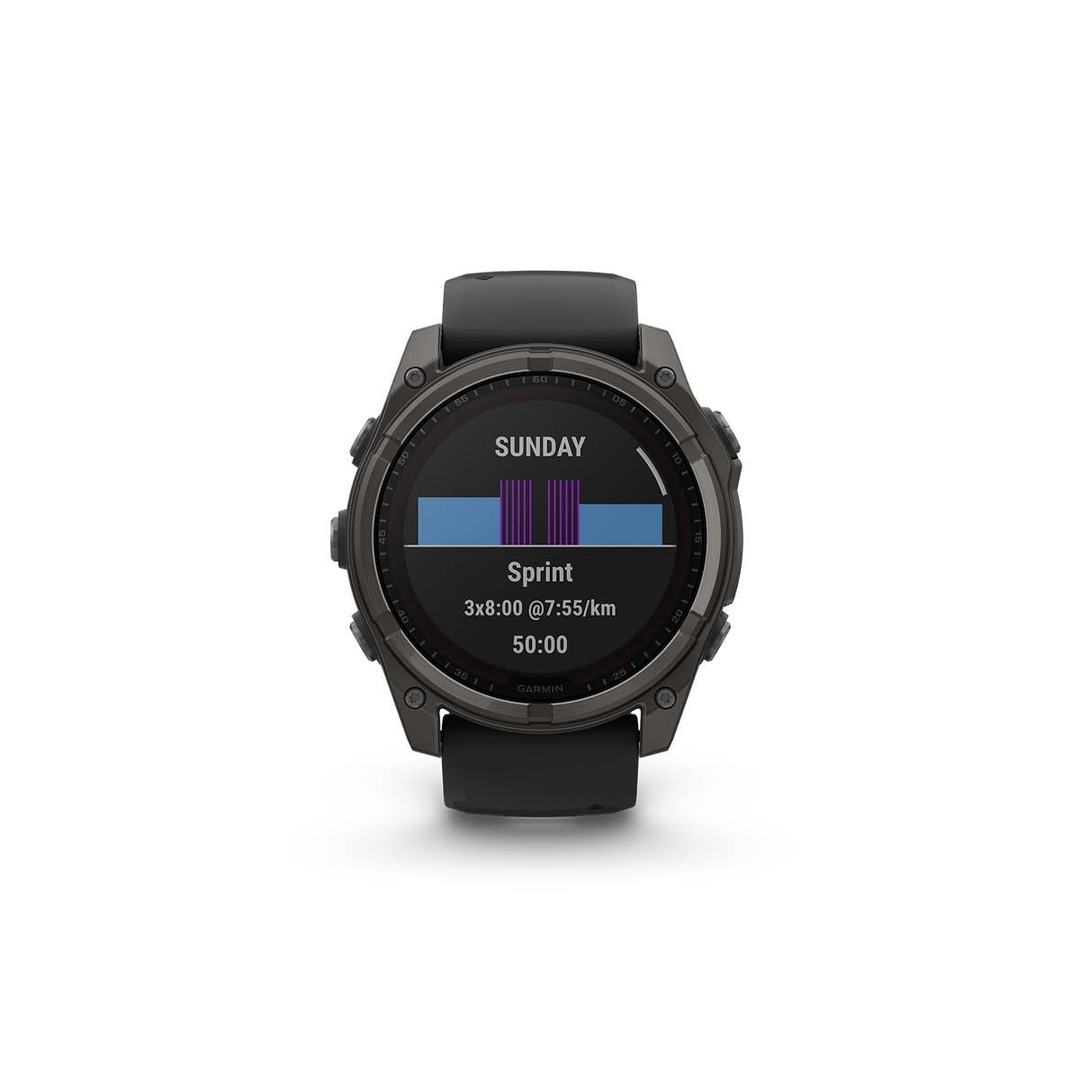 Garmin Fenix 8, 51 mm, Solar, Sapphire, Carbon Gray