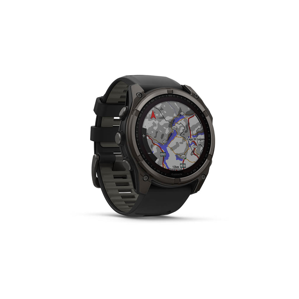 Garmin Fenix 8, 51 mm, Solar, Sapphire, Carbon Gray