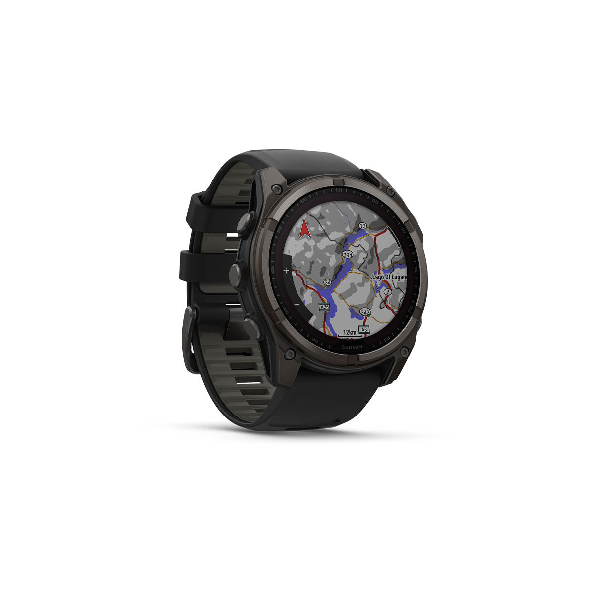 Garmin Fenix 8, 51 mm, Solar, Sapphire, Carbon Gray