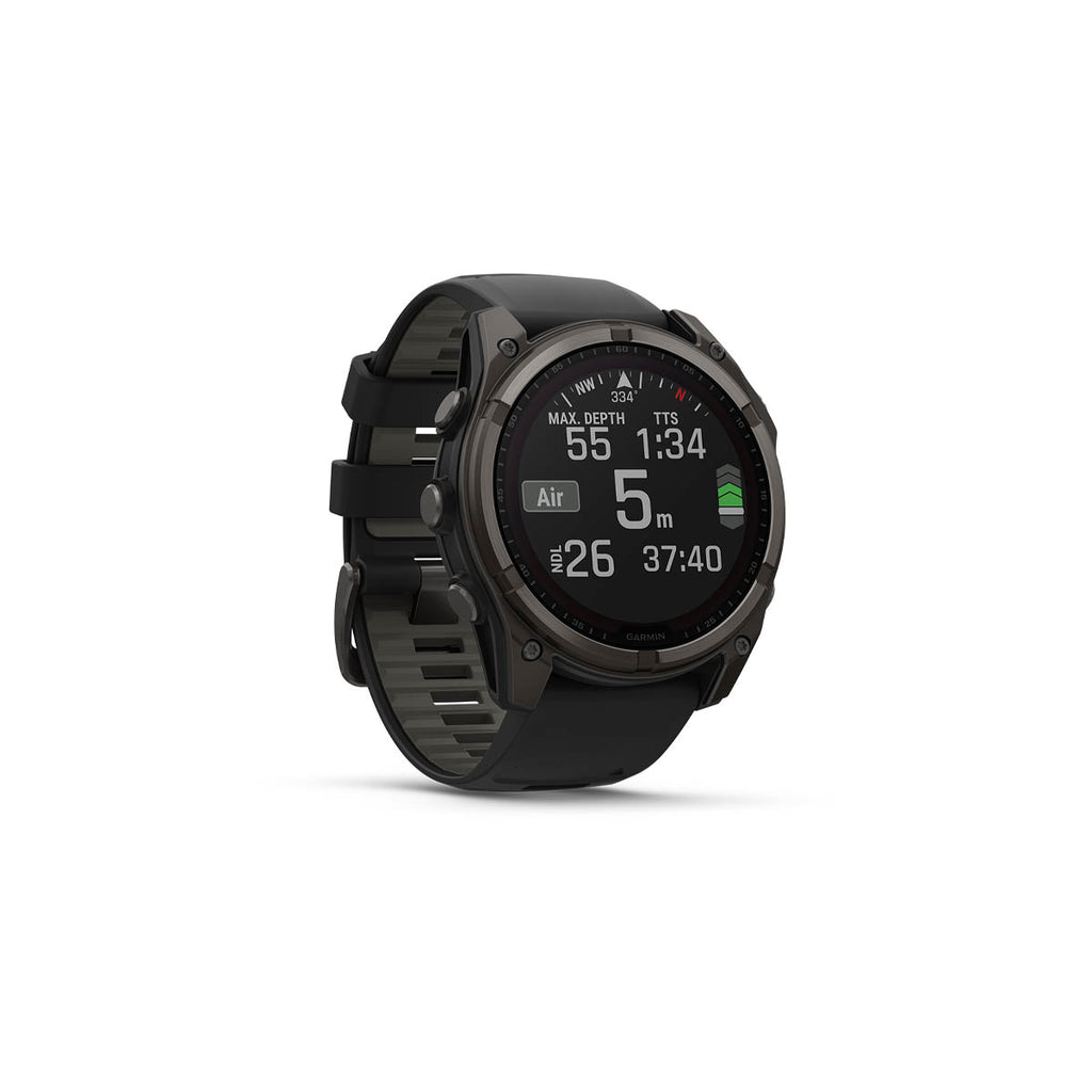 Garmin Fenix 8, 51 mm, Solar, Sapphire, Carbon Gray