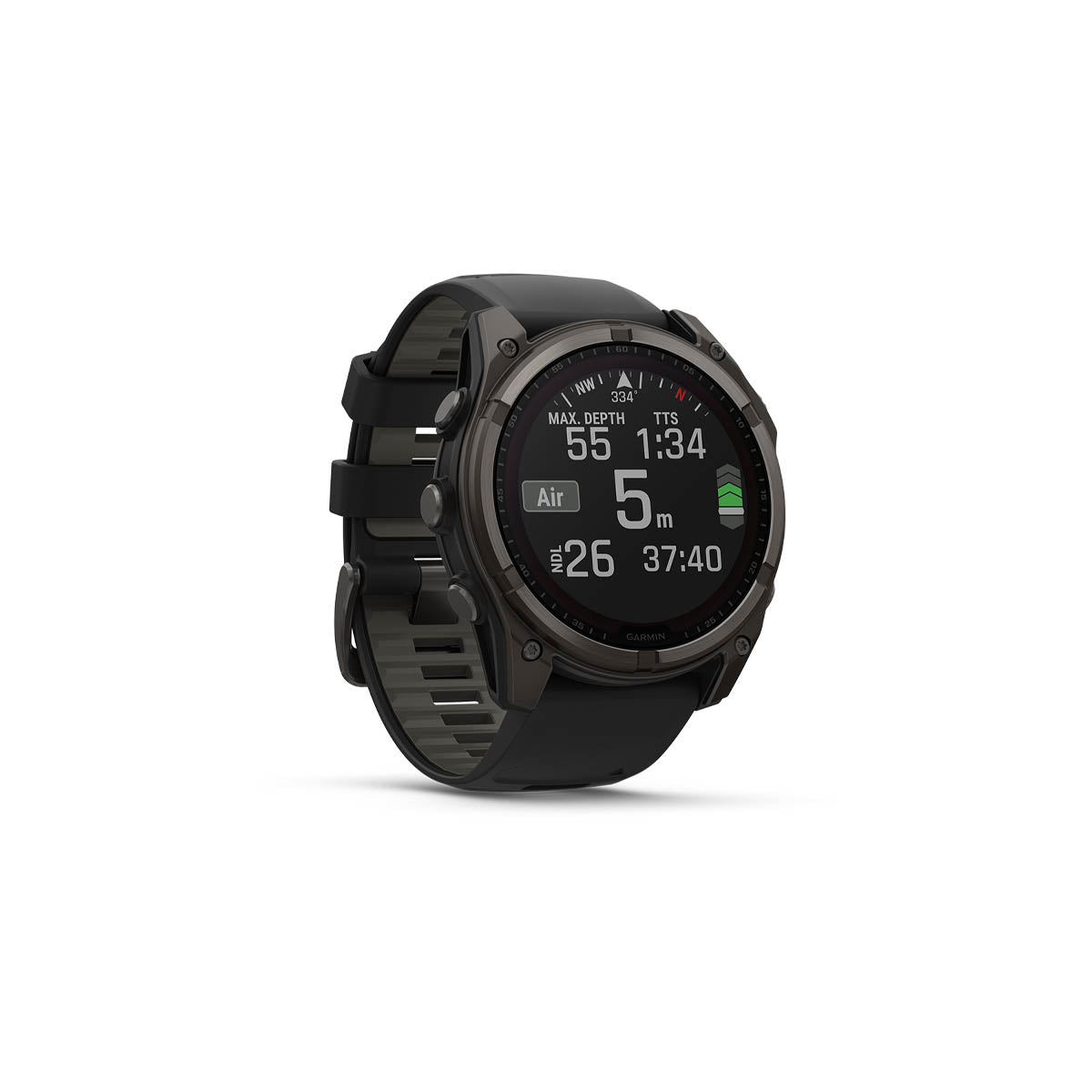 Garmin Fenix 8, 51 mm, Solar, Sapphire, Carbon Gray