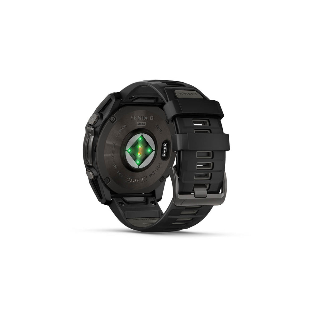 Garmin Fenix 8, 51 mm, Solar, Sapphire, Carbon Gray