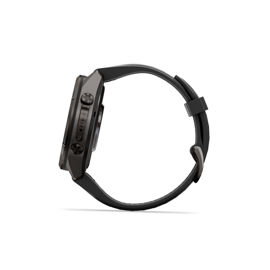Garmin Fenix 9 Pro inReach 43 mm smartwatch med titanium rem