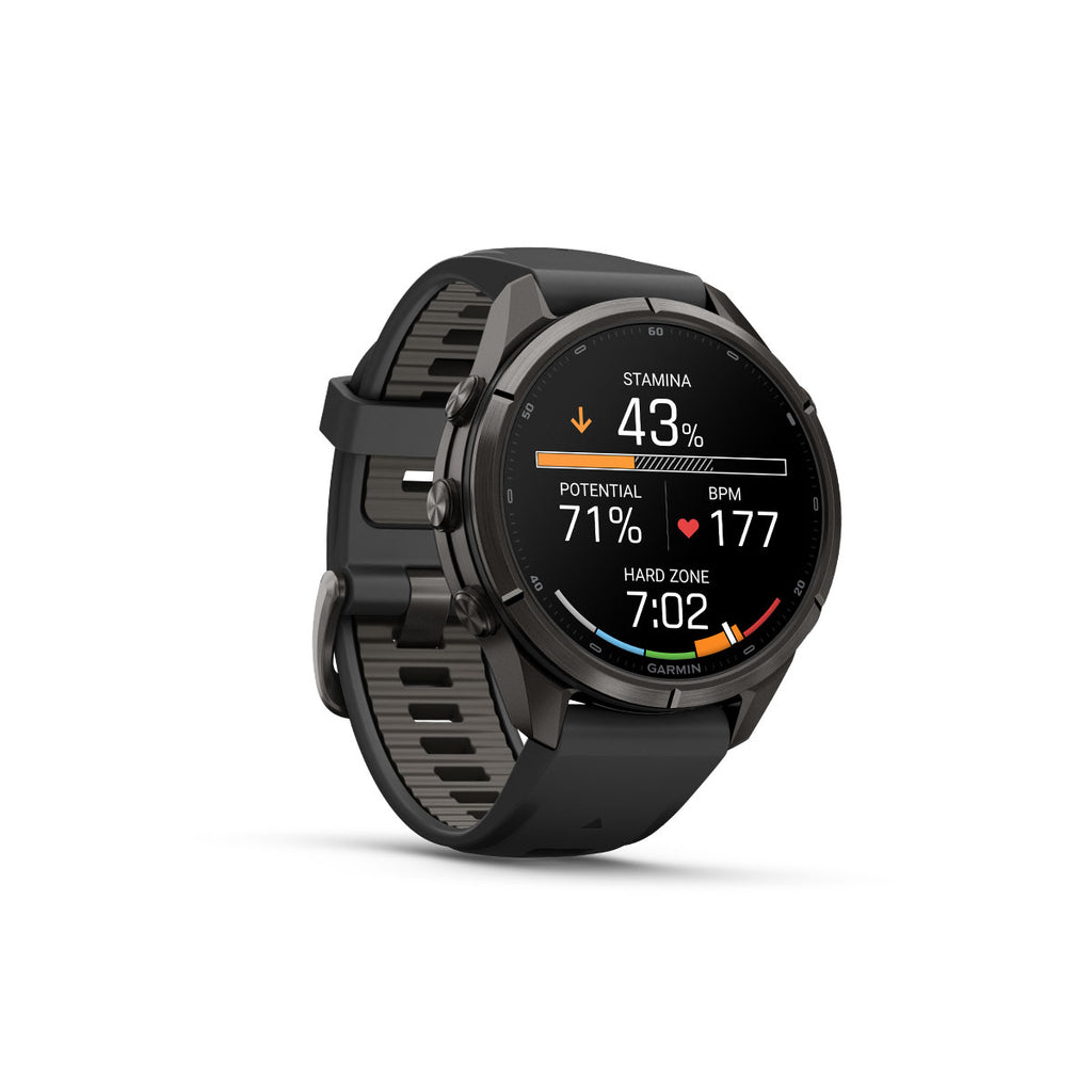 Garmin Fenix 9 Pro inReach smartwatch med 43 mm Ti DLC urskive
