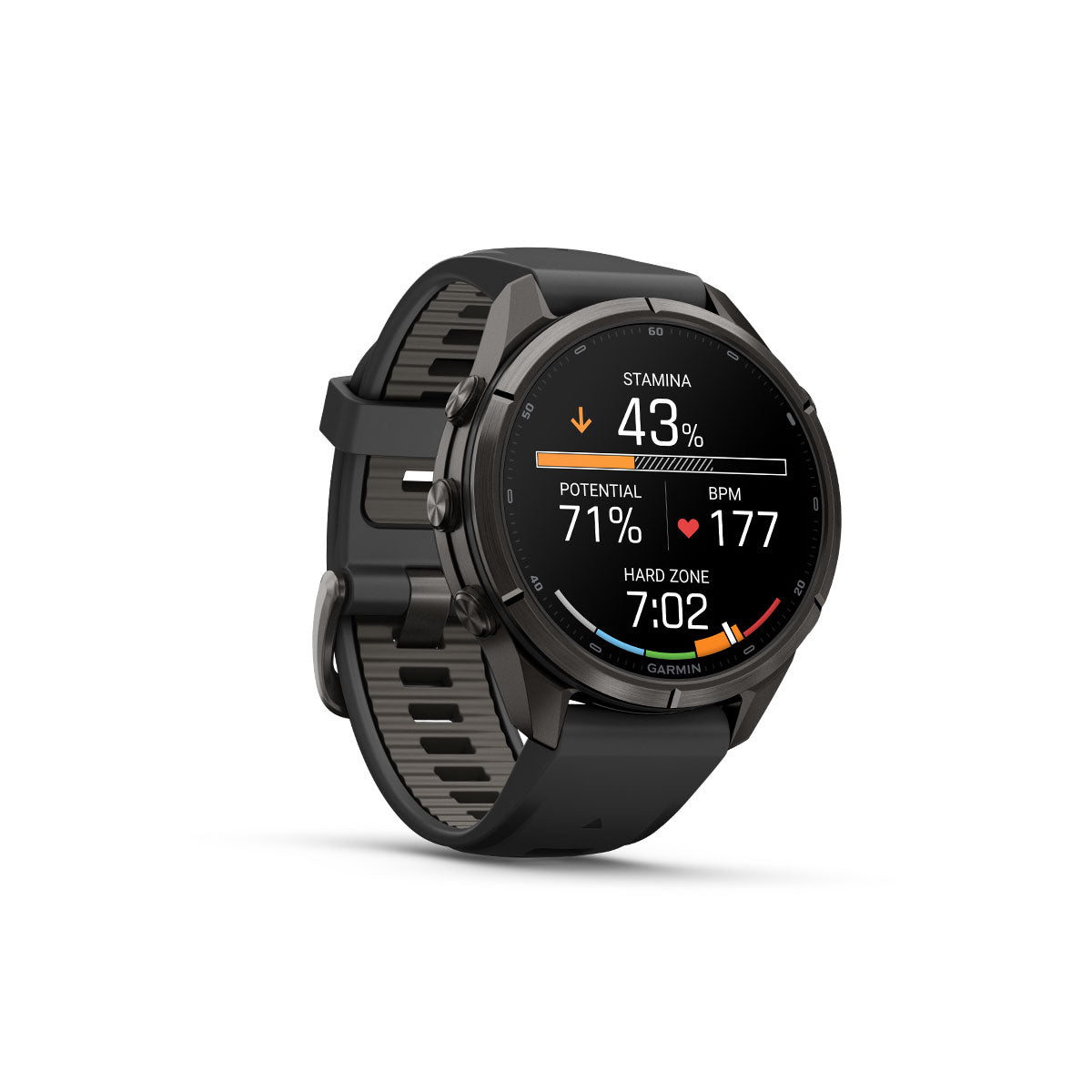 Garmin Fenix 9 Pro inReach smartwatch med 43 mm Ti DLC urskive
