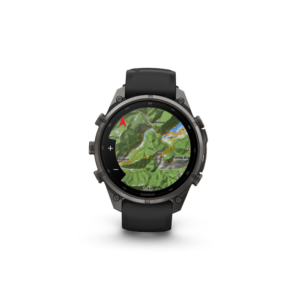 Garmin Fenix 9 Pro inReach 47 mm smartur med kortdisplay