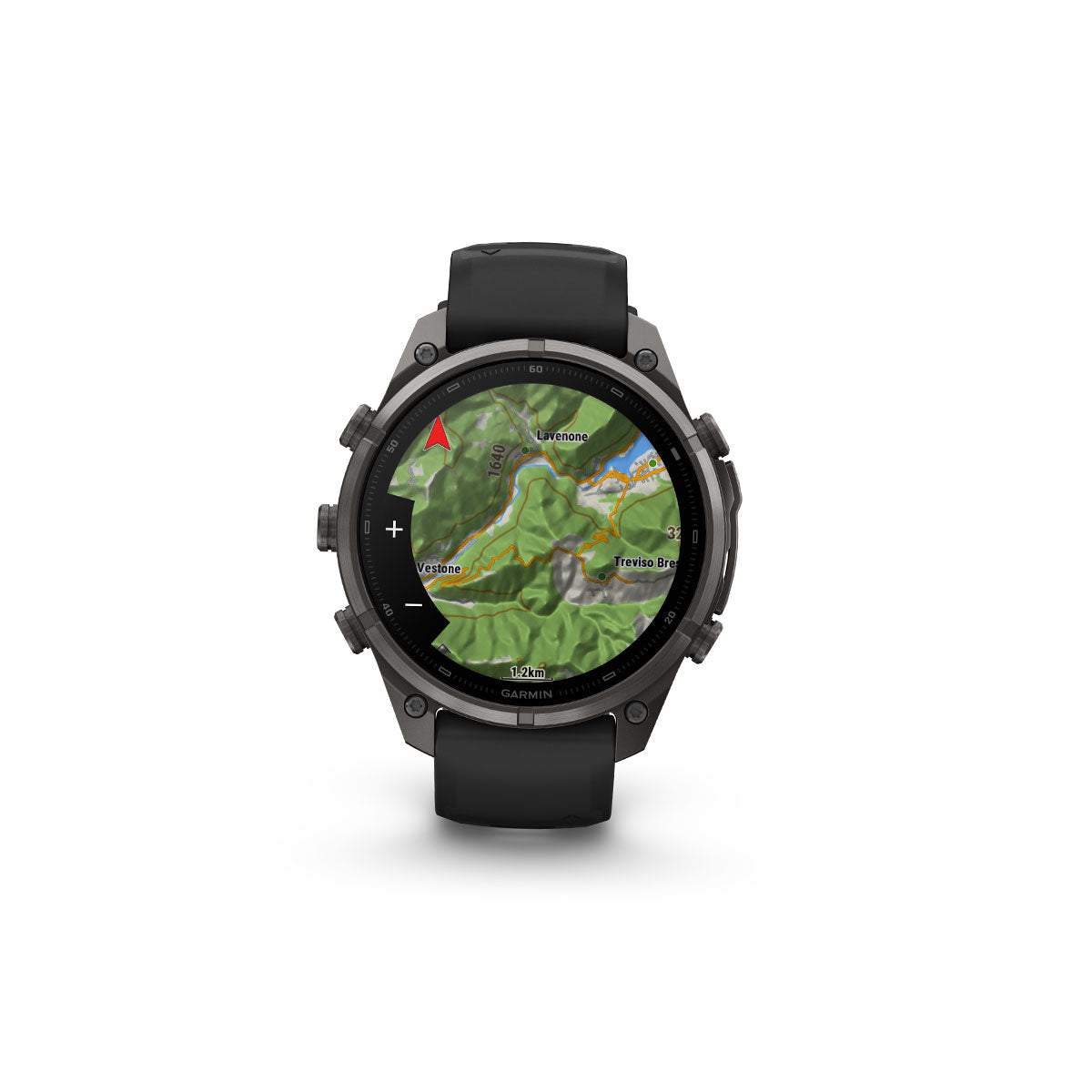 Garmin Fenix 9 Pro inReach 47 mm smartur med kortdisplay