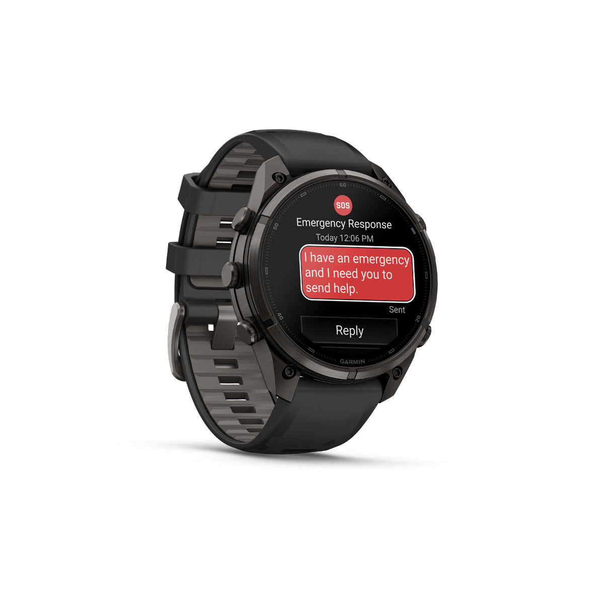 Garmin Fenix 9 Pro inReach smartur med SOS-kontakt og 47 mm skærm