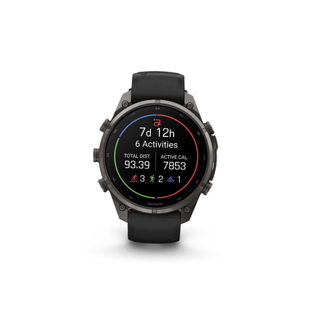 Garmin Fenix 9 Pro 47mm DLC smartwatch med træningsdisplay