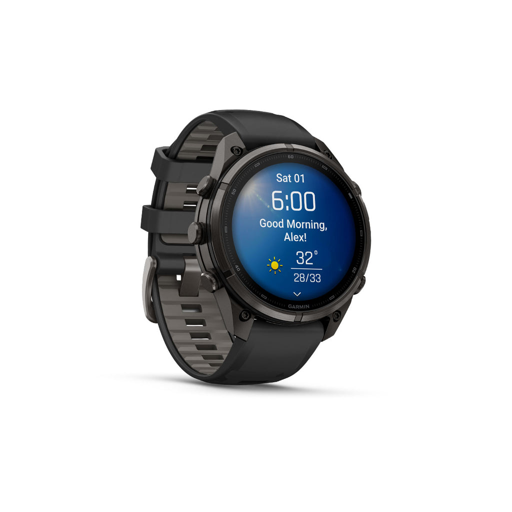 Garmin Fenix 9 Pro smartwatch med sort urrem og 47 mm skærm