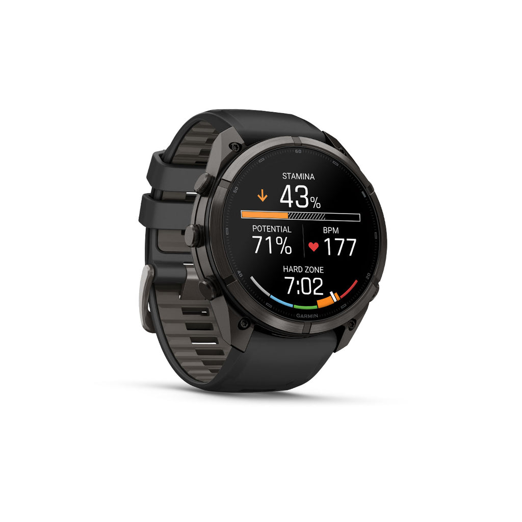 Garmin Fenix 9 Pro 51 mm smartur med skærm og pulsdata