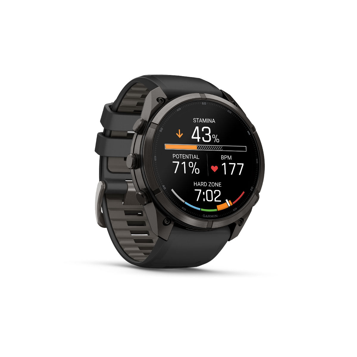 Garmin Fenix 9 Pro 51 mm smartur med skærm og pulsdata