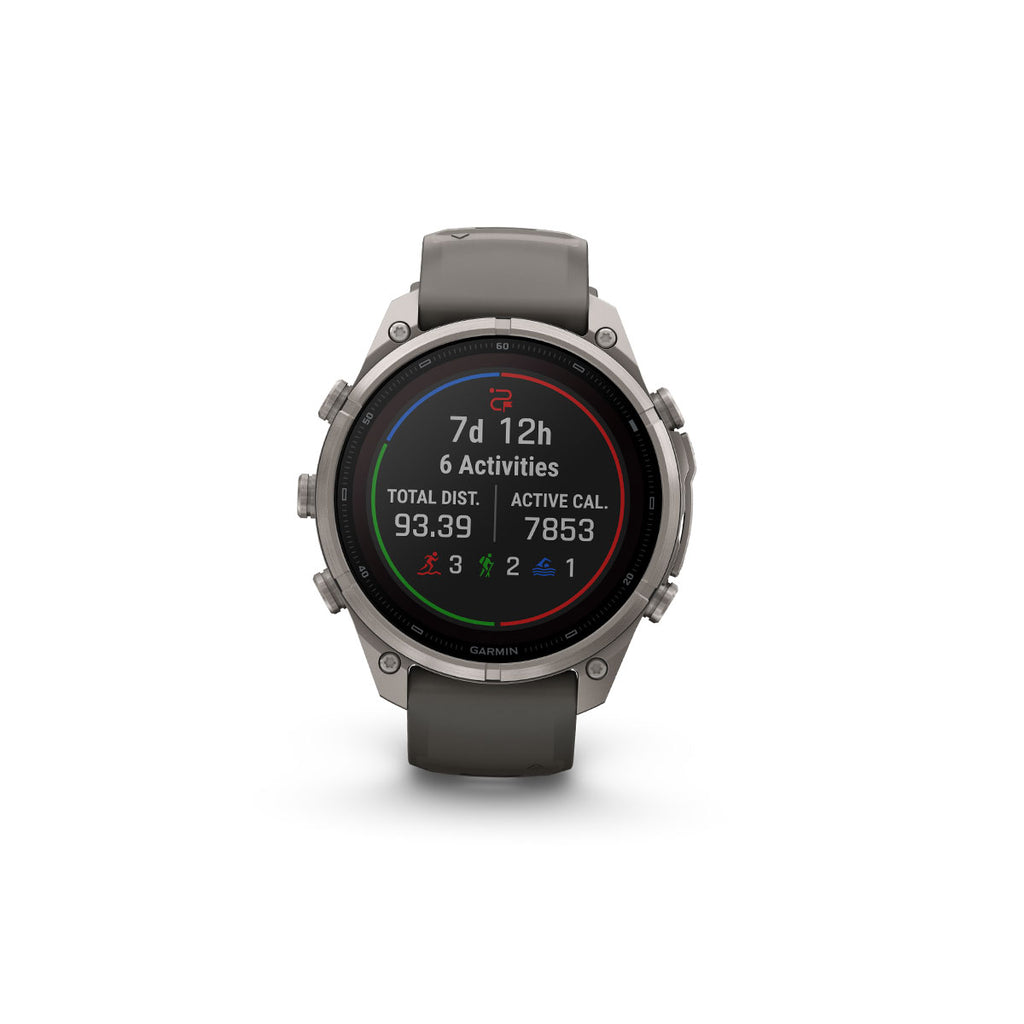 Garmin Fenix 9 Pro inReach 47 mm SOLAR Ti smartwatch med urdisplay