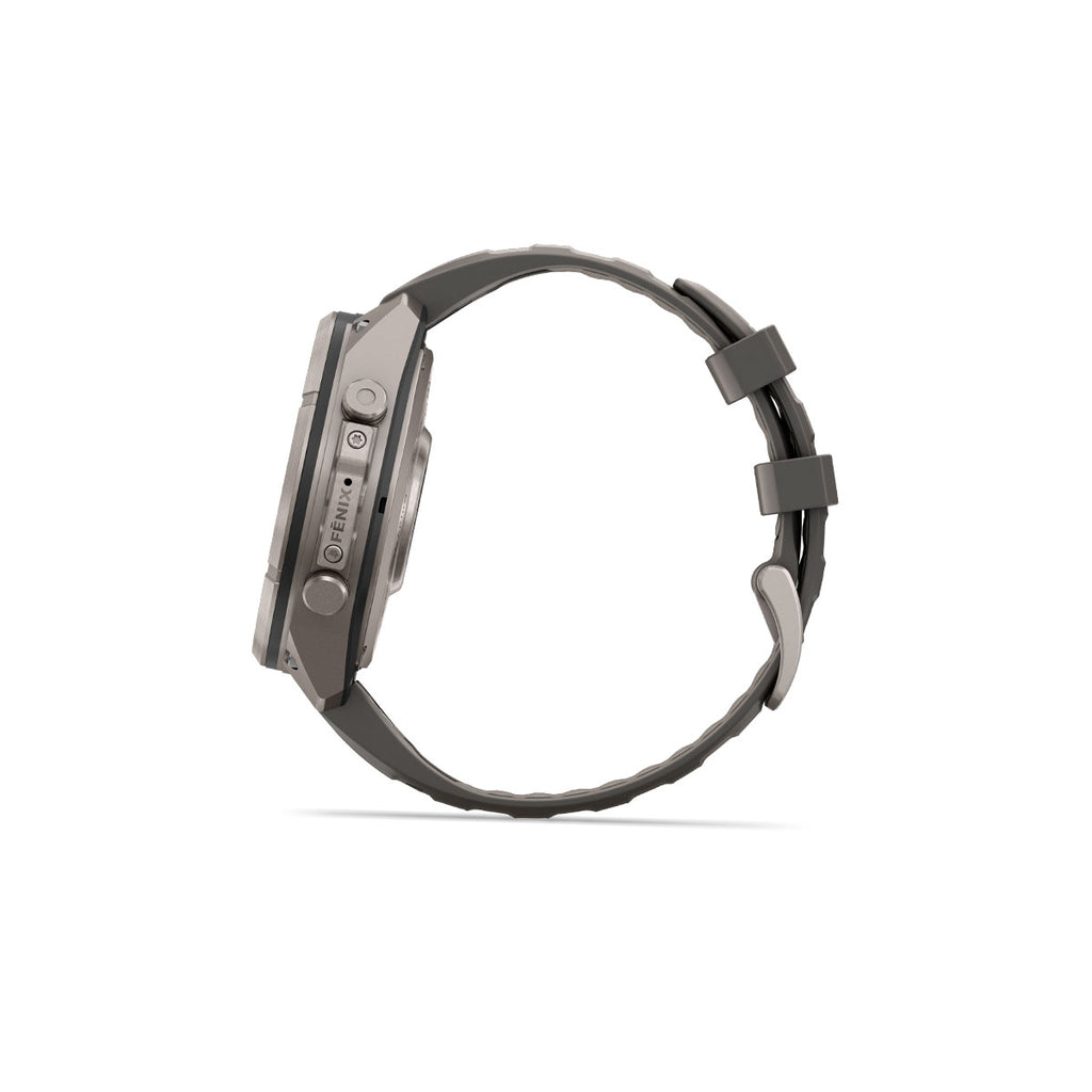 Garmin Fenix 9 Pro inReach 47 mm Solar ur med titaniumrem