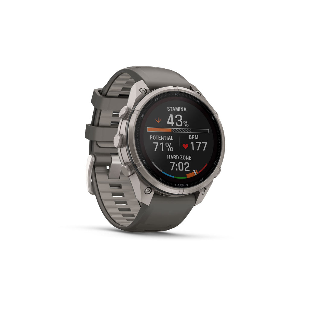 Garmin Fenix 9 Pro Smartwatch med 47 mm solardisplay og sportsurskærm