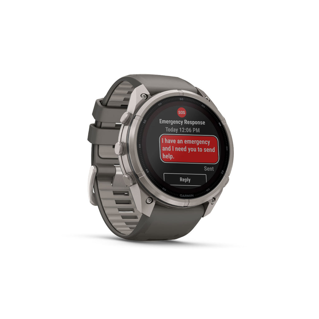 Garmin Fenix 9 Pro inReach smartur med SOS nødskærm 51 mm