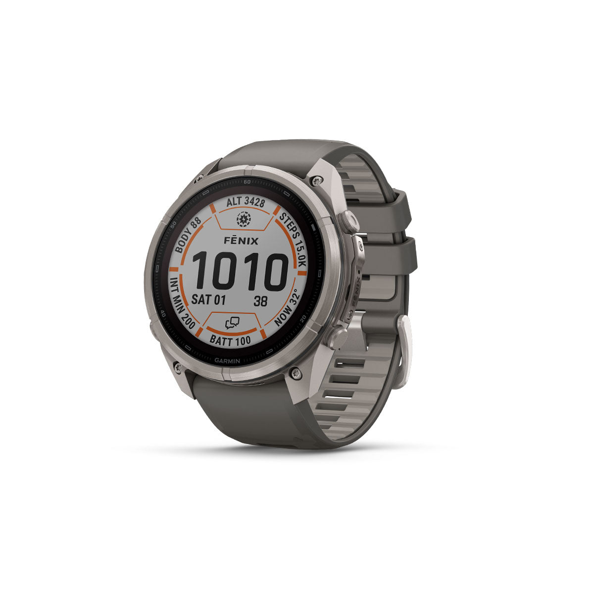 Garmin Fenix 9 Pro inReach smartwatch med 51 mm solar skærm