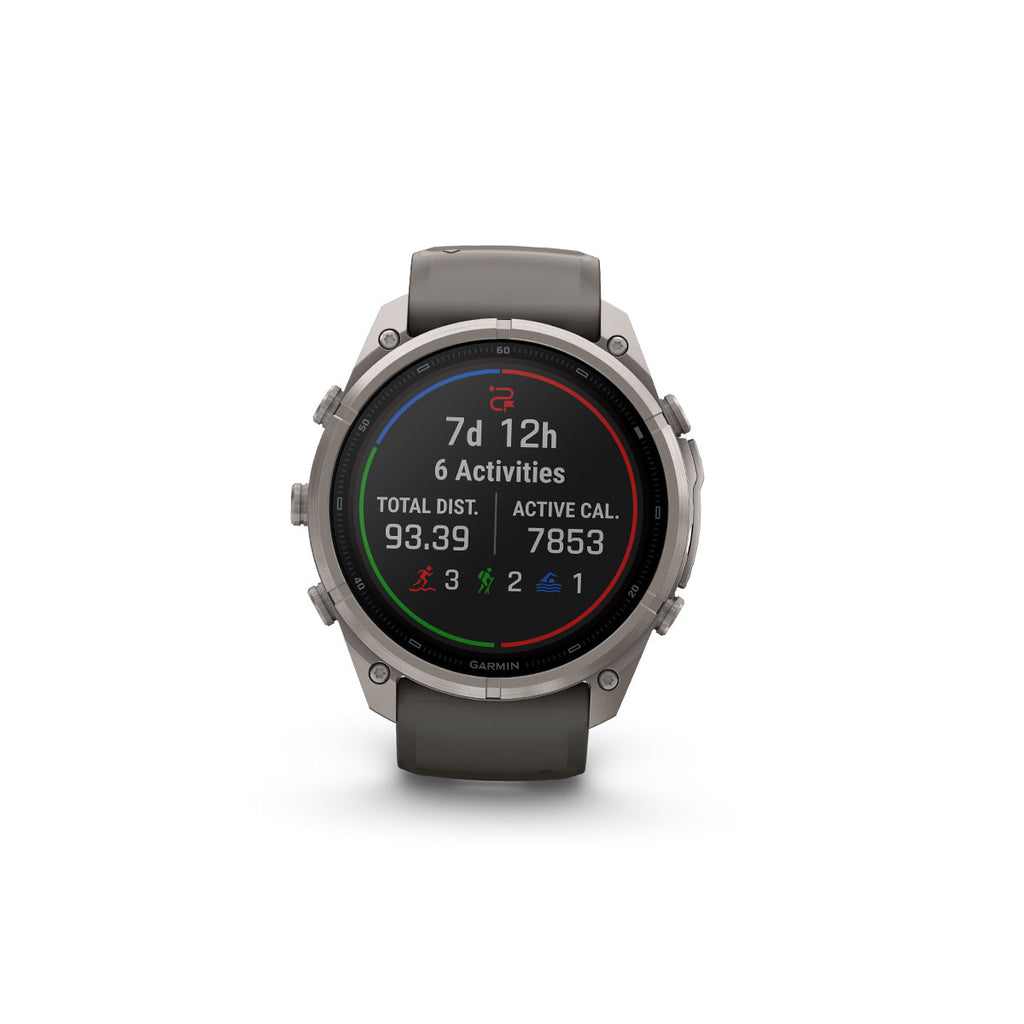 Garmin Fenix 9 Pro inReach smartwatch med solar urskive og rem