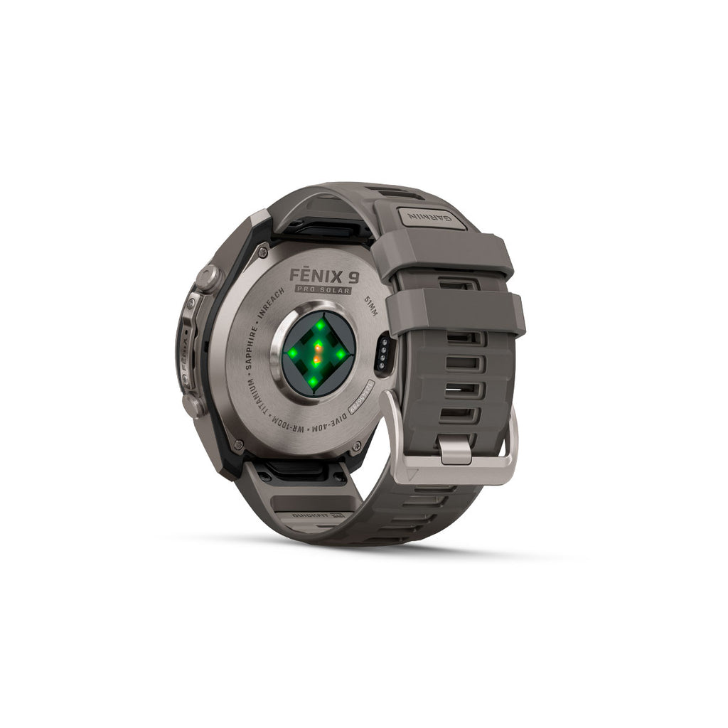 Garmin Fenix 9 Pro inReach 51mm SOLAR Ti smartwatch med display