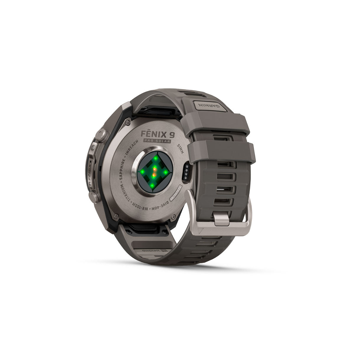 Garmin Fenix 9 Pro inReach 51mm SOLAR Ti smartwatch med display