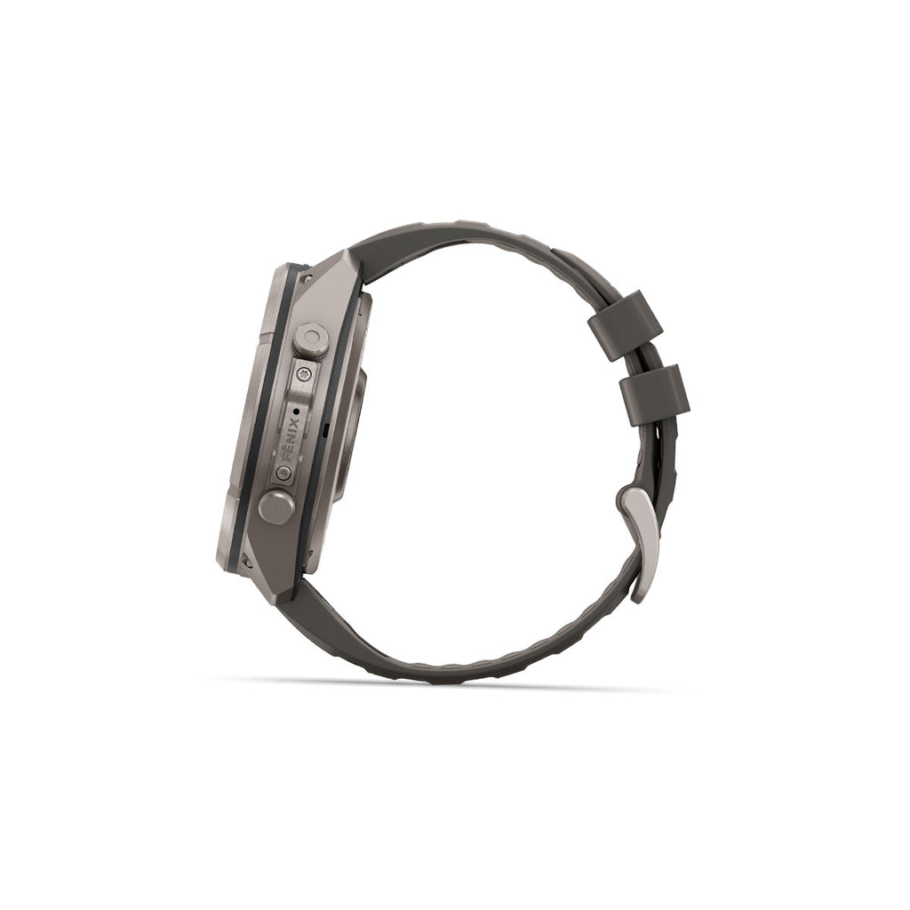 Garmin Fenix 9 Pro inReach 51 mm solar ur med titanrem