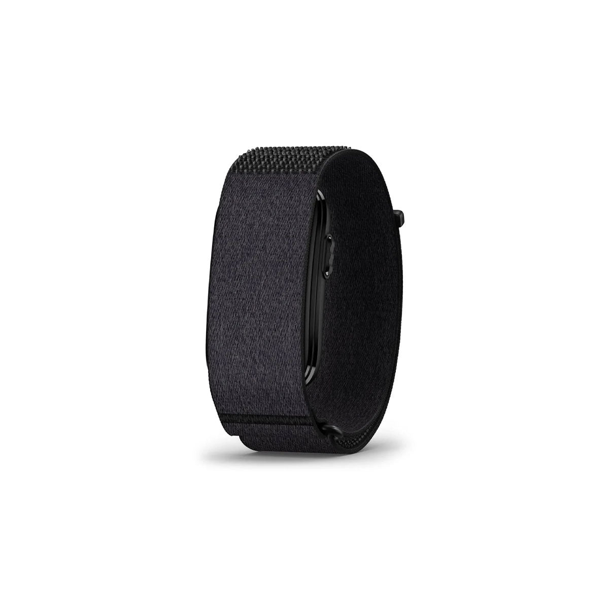 Garmin CIRQA smart band med sort tekstilrem og urkasse