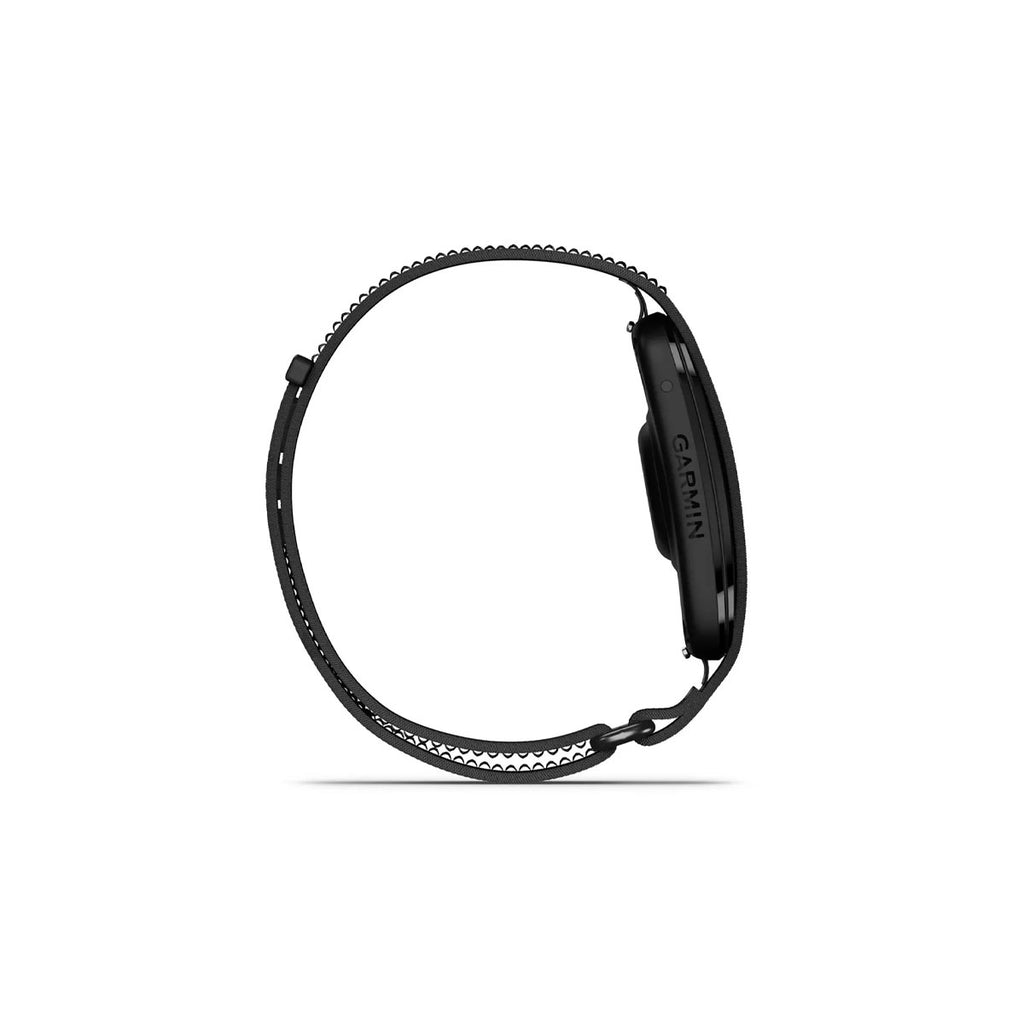 Garmin CIRQA smart band med sort rem og skærmarmbånd