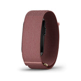 Garmin smart band CIRQA med tekstilrem L-XL set fra siden