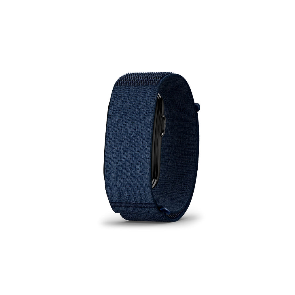 Garmin CIRQA smart band L-XL med mørk blå tekstilrem