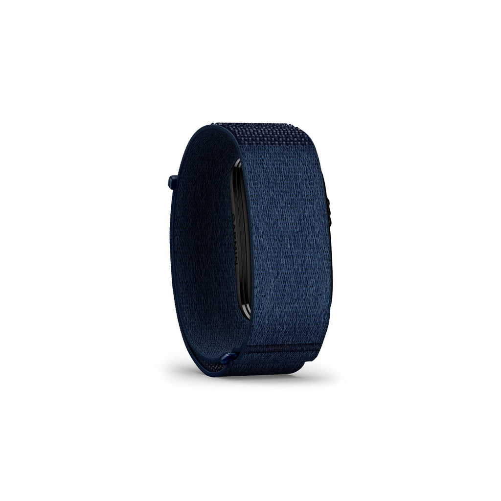 Garmin CIRQA smart band L-XL med navy tekstilrem og lås