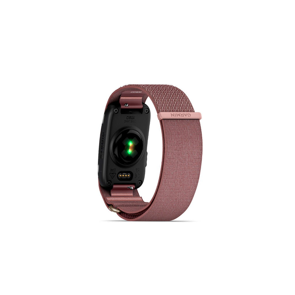Garmin CIRQA smart band S-M med tekstilrem og skærm