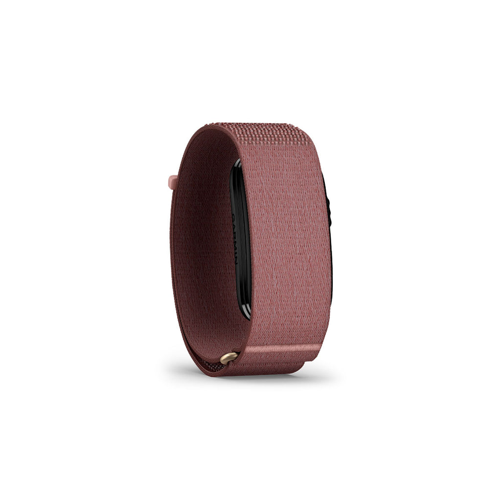 Garmin CIRQA smarturrem S-M i mørkerød tekstil med sort skærm