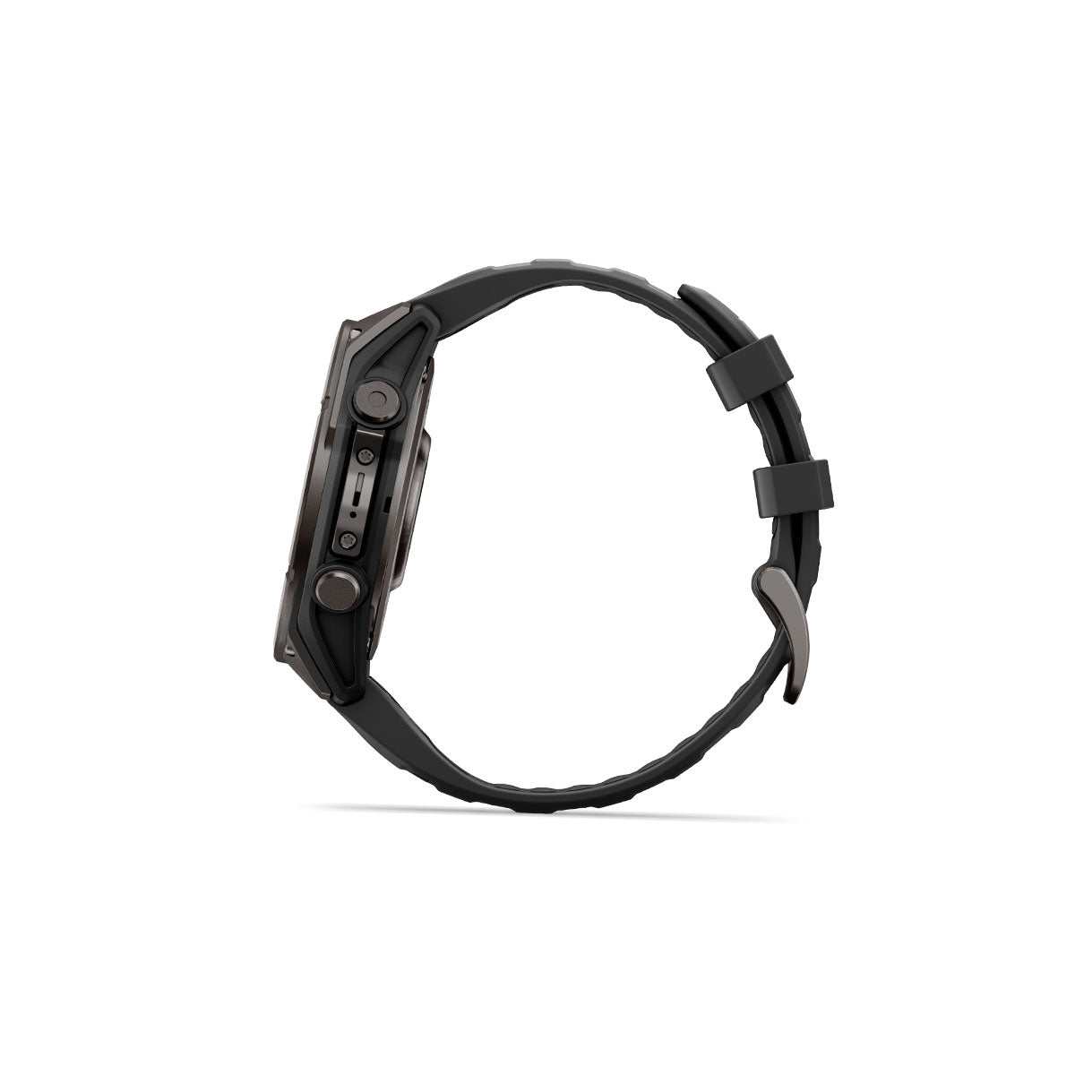 Garmin Fenix 9 47 mm smartur med sort rem og urskivebeslag