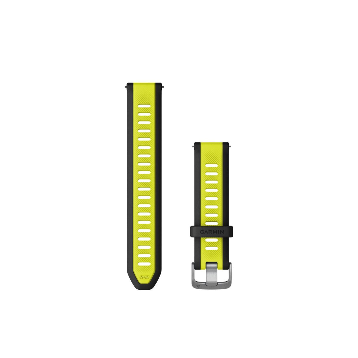 Garmin Urrem 20mm Black/Amp Yellow Silico