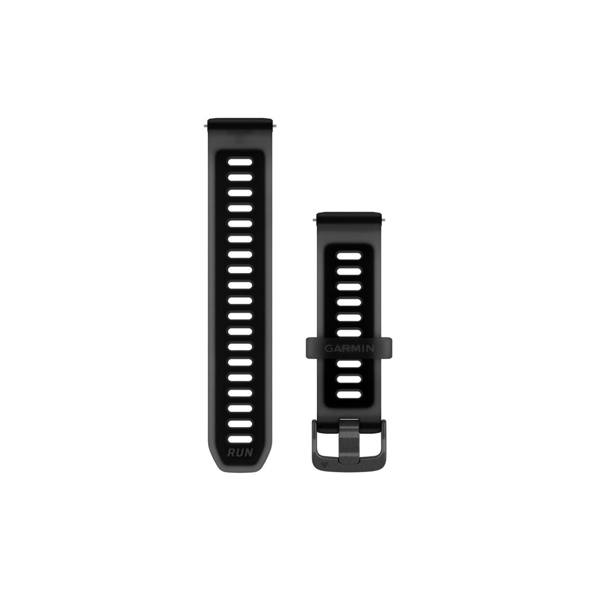 Garmin Urrem Quick Release 20mm Black/Black Silikone