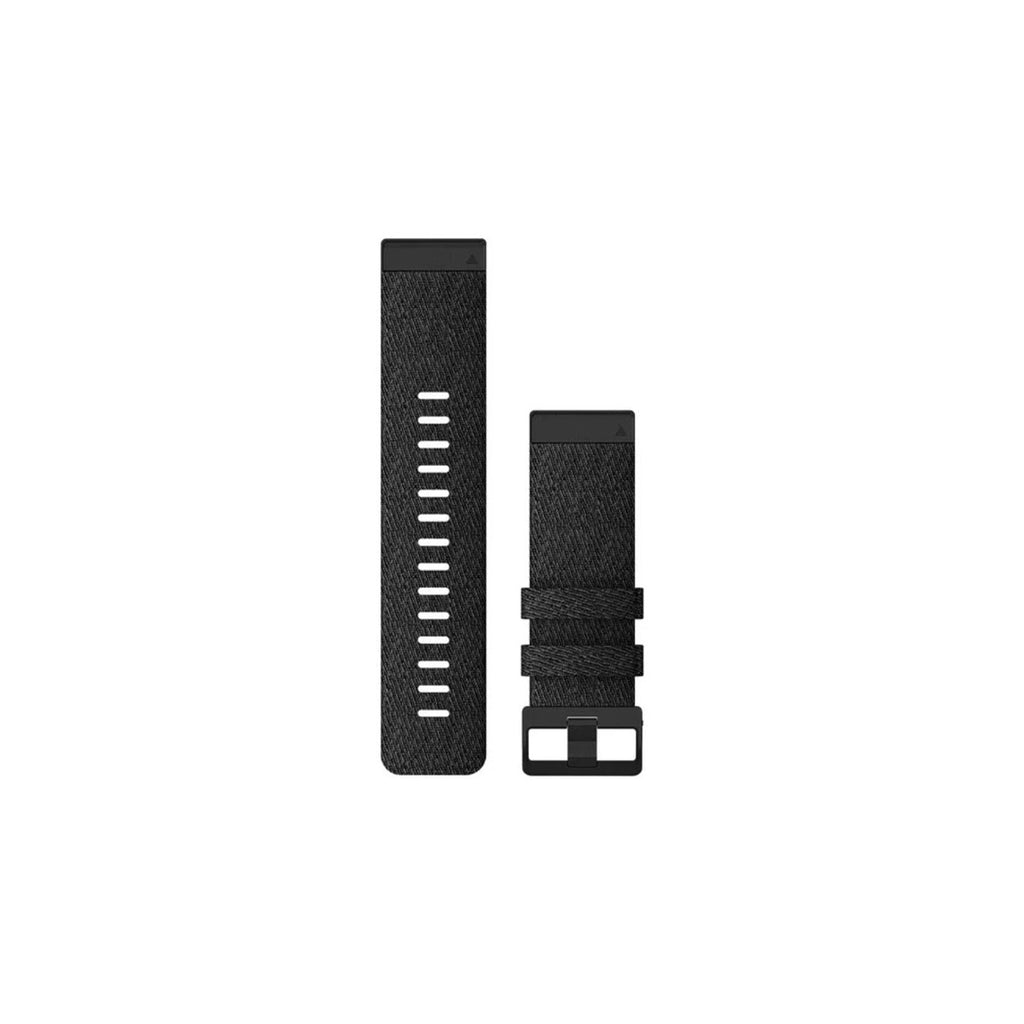 Garmin QuickFit urrem 26 mm i heatheret sort nylon